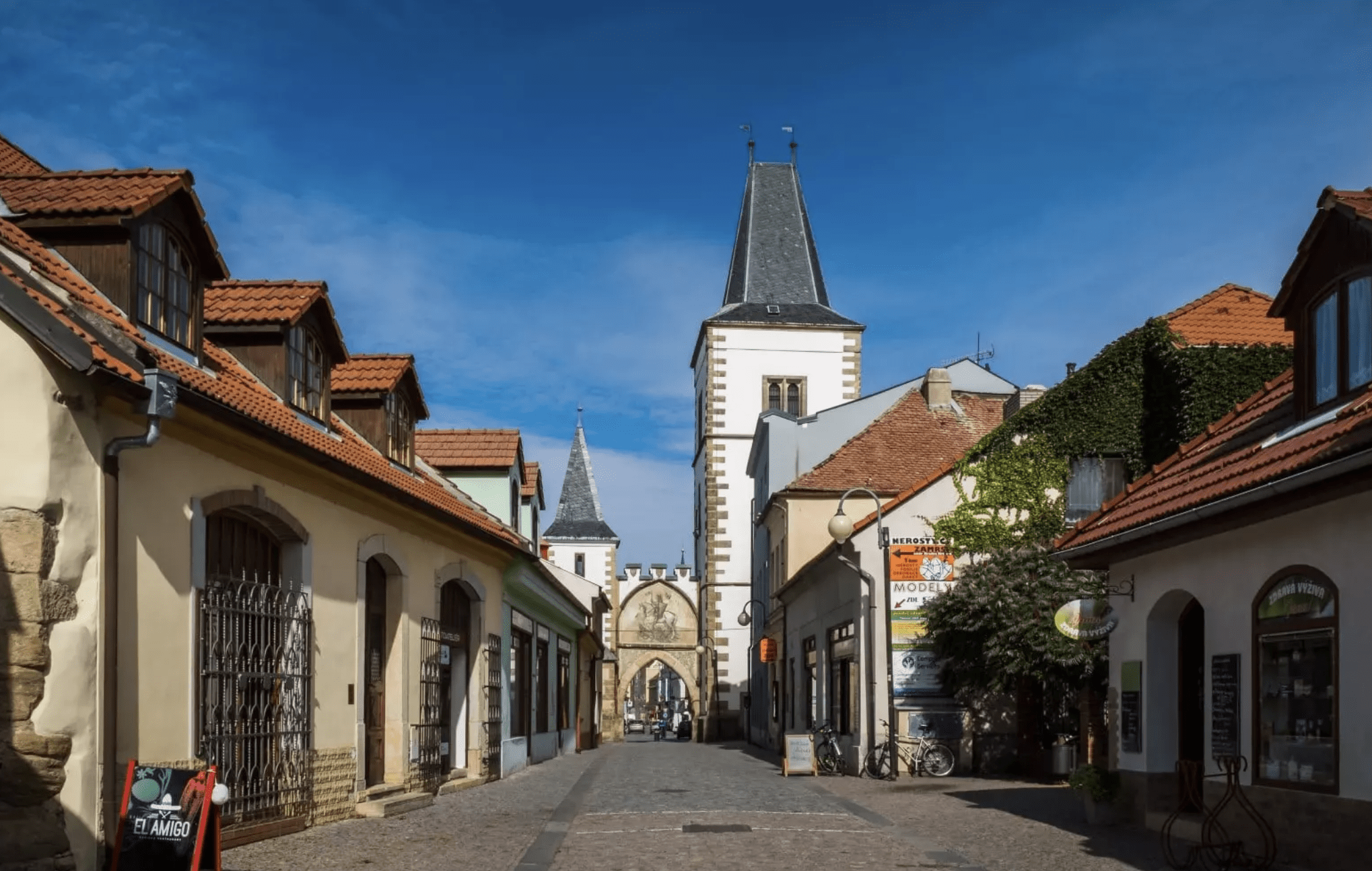 Výlet do historického centra Vysokého Mýta