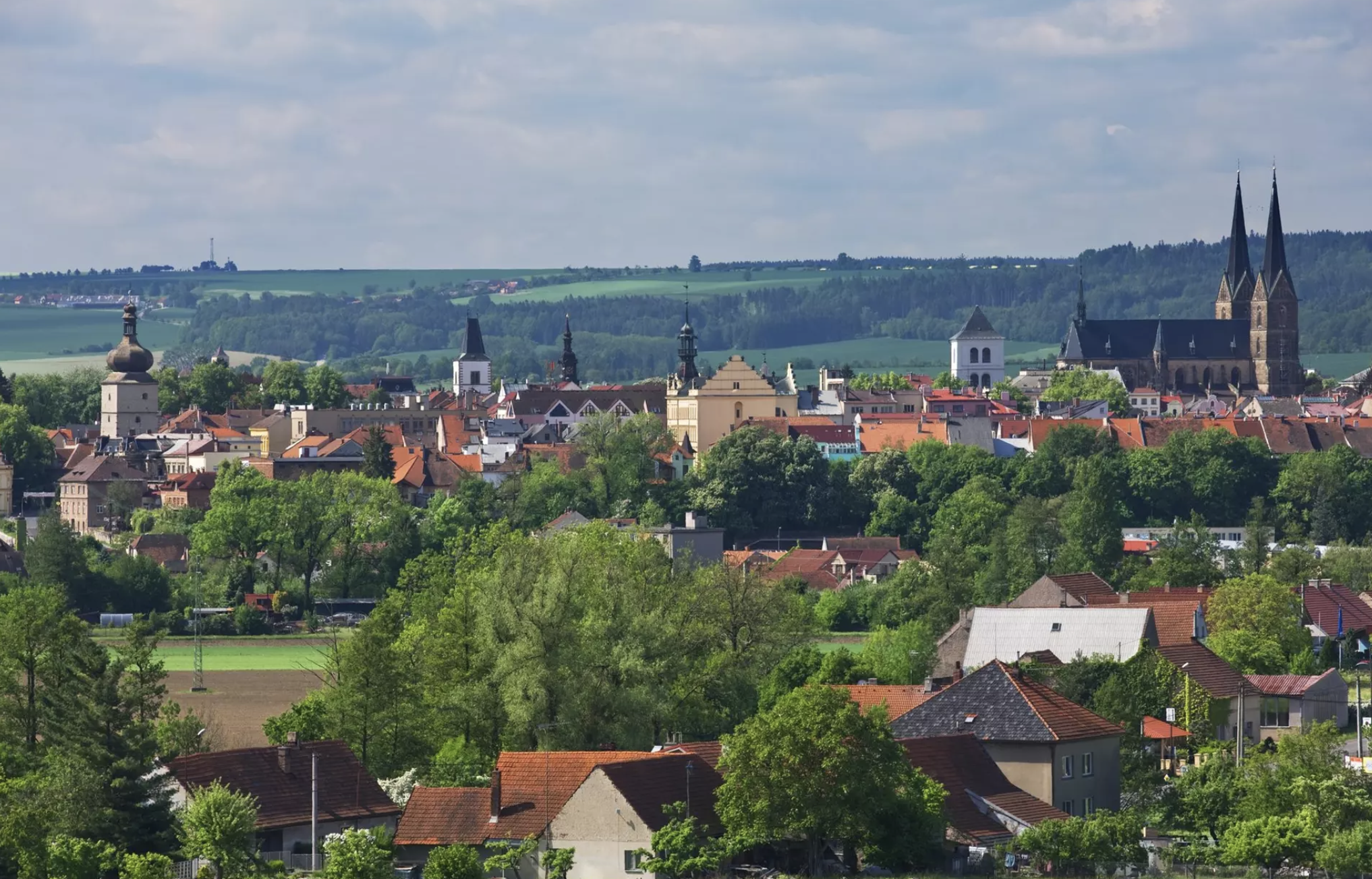 Výlet do historického centra Vysokého Mýta