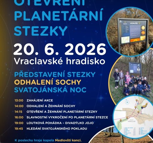 Planetární stezka - Vraclav